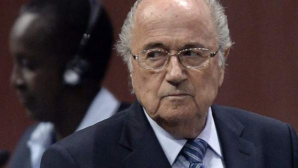 Blatter, favorito para revalidar la presidencia en la FIFA Blatter, favorito para revalidar la presidencia en la FIFA