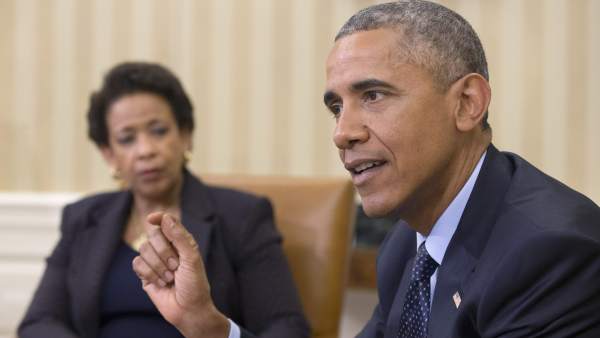 Obama con Loretta Lynch Obama con Loretta Lynch