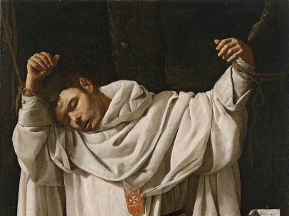 Francisco de Zurbarán. San Serapio, 1628