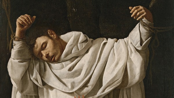 Francisco de Zurbarán. San Serapio, 1628 Francisco de Zurbarán. San Serapio, 1628