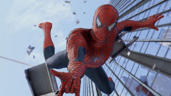 Spiderman Spiderman