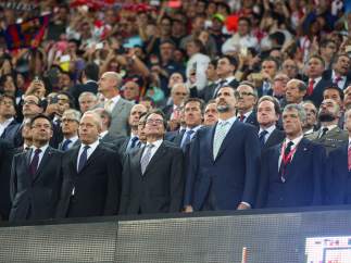 Pitada al himno de España