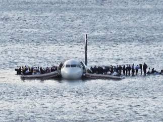 Accidente avión río Hudson 2009