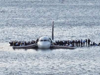 Accidente avión río Hudson 2009