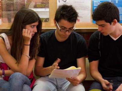 Estudiantes de bachillerato
