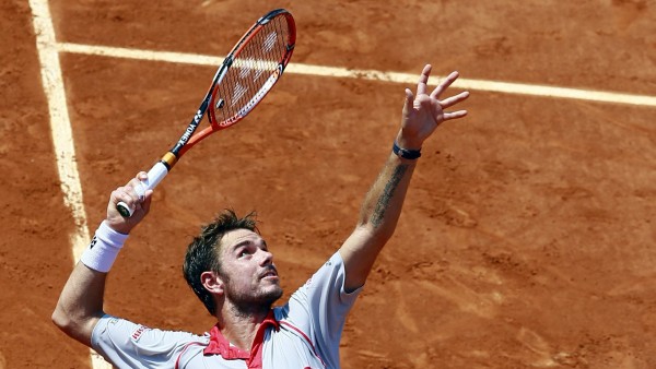 Wawrinka, en París Wawrinka, en París