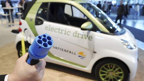 Vehículo eléctrico Vehículo eléctrico