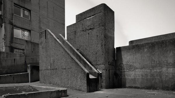 Balfron Tower playgound, 2015 Balfron Tower playgound, 2015