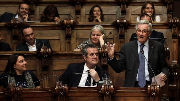 Trias se despide como acalde Trias se despide como acalde