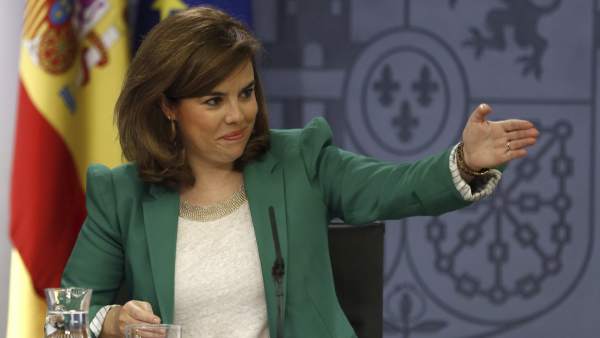 Soraya Saénz de Santamaría Soraya Saénz de Santamaría