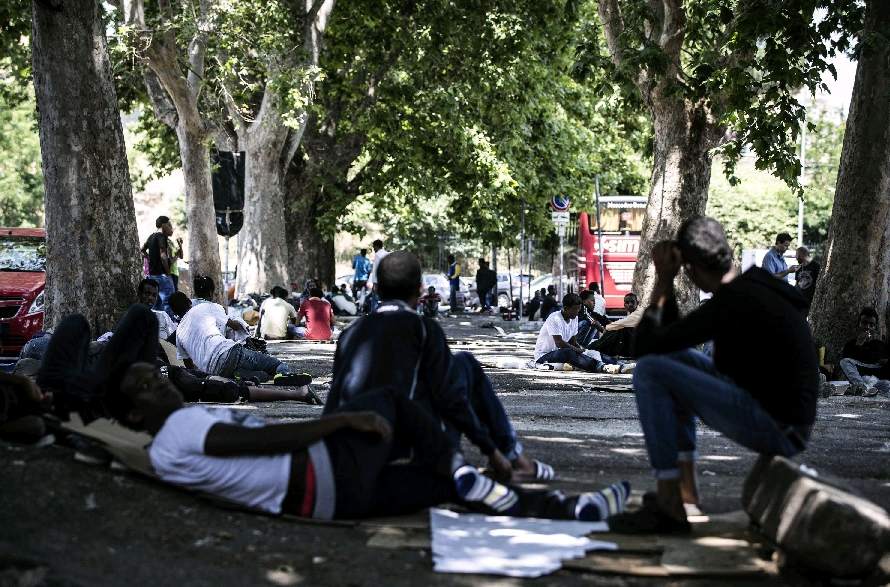 Roma pide detener la acogida de inmigrantes en la ciudad ante el Roma pide detener la acogida de inmigrantes en la ciudad ante el