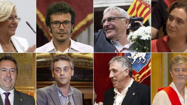 Nuevos alcaldes este 13-J Nuevos alcaldes este 13-J