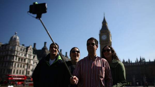 Selfie en Londres Selfie en Londres