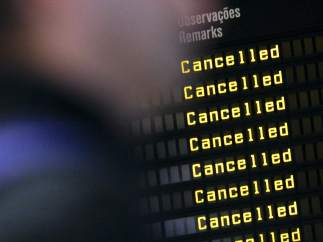 Vuelo cancelado