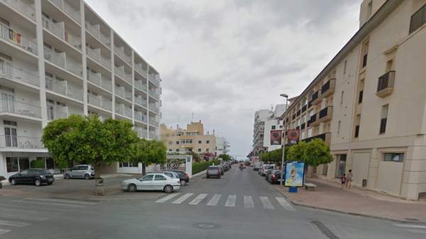 Calle Soledad en Ibiza Calle Soledad en Ibiza