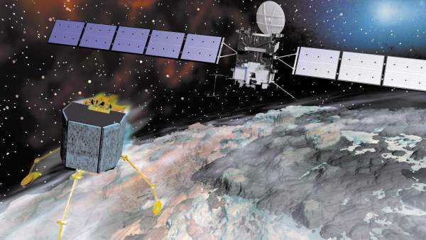 'Philae' despierta de su letargo 'Philae' despierta de su letargo