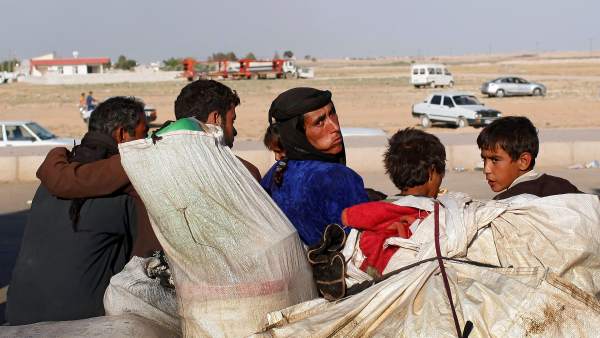 Refugiados sirios Refugiados sirios