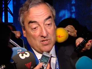 Rosell pide que se acabe la crispación