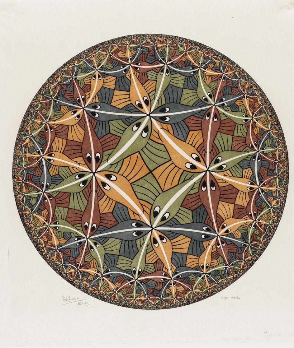 M. C. ESCHER (1898-1972) - Circle Limit III, 1959 - 20minutos.es