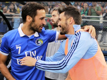 Raúl y Villa