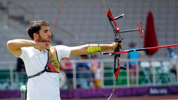 Plata en el tiro con arco de Bakú Plata en el tiro con arco de Bakú