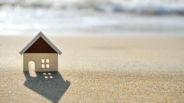 Casa en la playa Casa en la playa