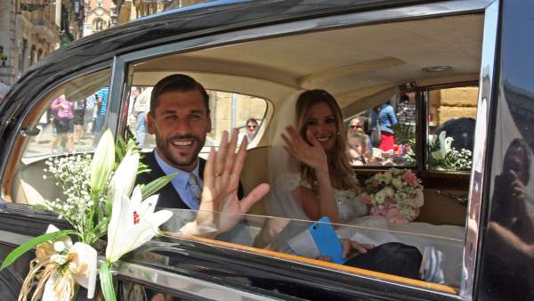 Fernando Llorente se casa Fernando Llorente se casa