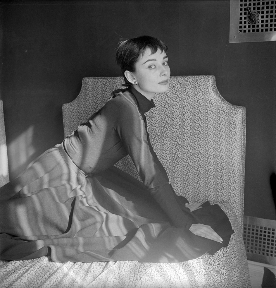 Audrey Hepburn By Cecil Beaton, 1954 - 20minutos.es