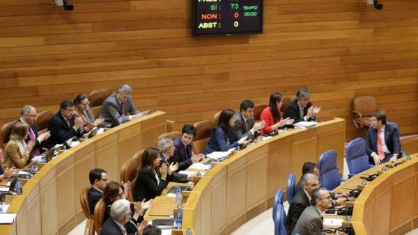 Parlamento de Galicia Parlamento de Galicia