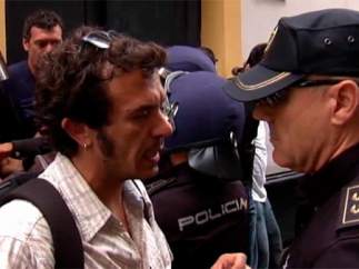 Primer desahucio en la Cádiz de ‘Kichi’