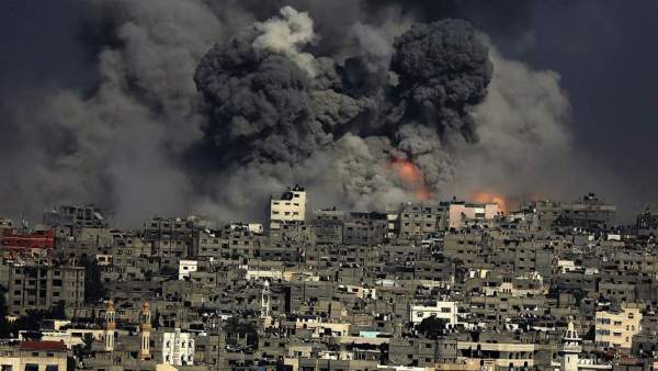Ataques de Israel en Gaza Ataques de Israel en Gaza