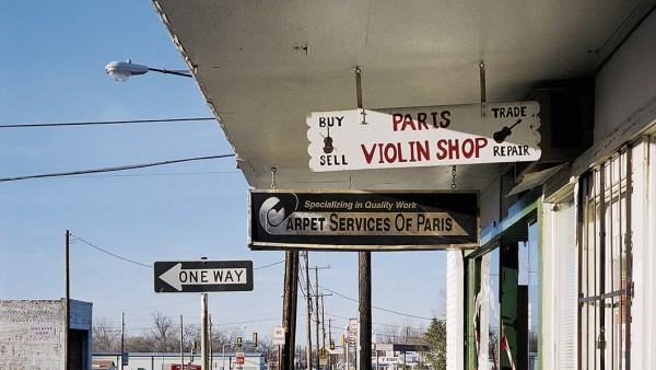 "Violin Shop N°2" - Paris, Texas "Violin Shop N°2" - Paris, Texas
