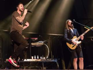 La banda Maroon 5