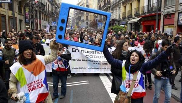 Trabajadores Telemadrid Trabajadores Telemadrid