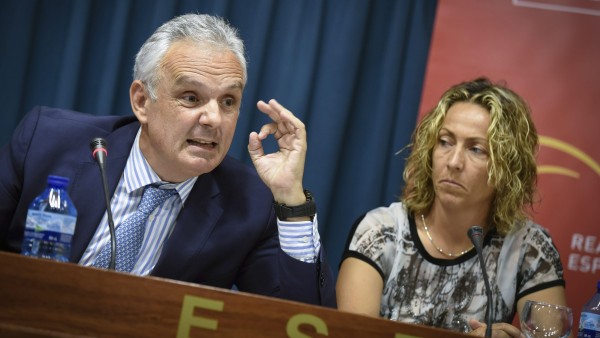 José Luis Escañuela y Gala León José Luis Escañuela y Gala León