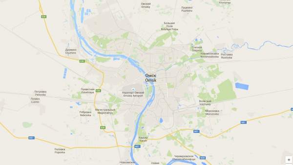 Omsk, en Siberia Omsk, en Siberia