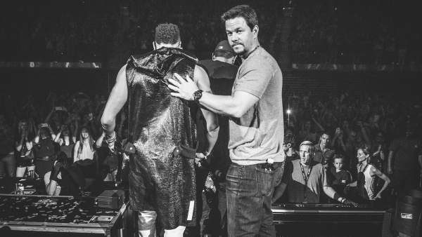 Mark Wahlberg se reencuentra con New Kids on the Block Mark Wahlberg se reencuentra con New Kids on the Block