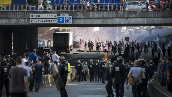 Protestas contra Uber en Francia Protestas contra Uber en Francia