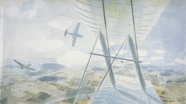 Eric Ravilious, Hurricane in Flight, c.1942 Eric Ravilious, Hurricane in Flight, c.1942