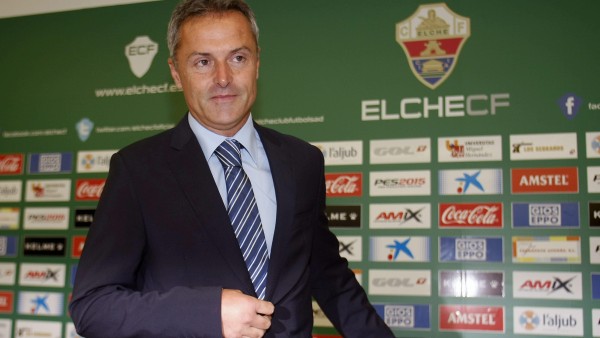Fran Escriba deja el Elche Fran Escriba deja el Elche