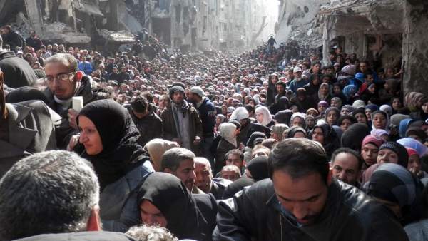 El drama de los refugiados El drama de los refugiados