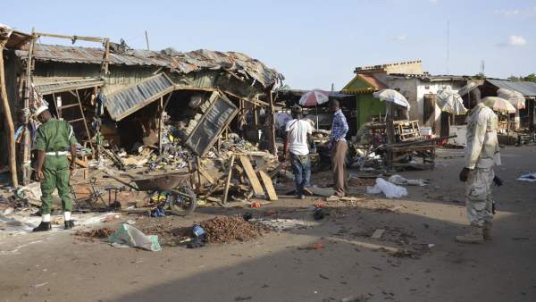 Atentado en Nigeria Atentado en Nigeria