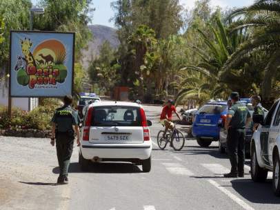 Incidente en el zoo de Fuerteventura