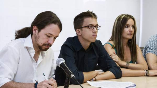 Pablo Iglesias e Íñigo Errejón Pablo Iglesias e Íñigo Errejón