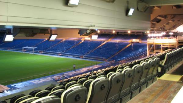 Palco del Santiago Bernabéu Palco del Santiago Bernabéu