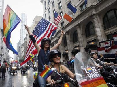 Marcha del orgullo gay en Nueva York