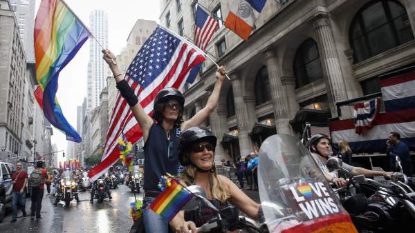 Marcha del orgullo gay en Nueva York Marcha del orgullo gay en Nueva York