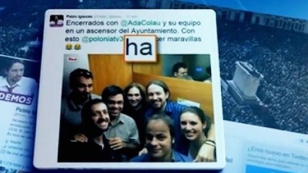 El Telediario señala una falta de Pablo Iglesias El Telediario señala una falta de Pablo Iglesias