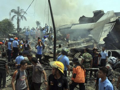 Accidente de avión en Sumatra