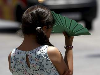 Ola de calor en Madrid